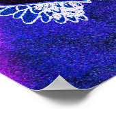 Carpe Diem Latin Quote Poster (Ecke)