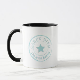 CARPE DIEM, Leben in der Stunde Coole Kaffee-Tasse Tasse