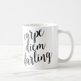 Carpe Diem Liebling Kaffeetasse
