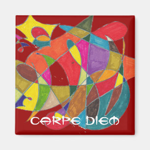 Carpe Diem Magnet