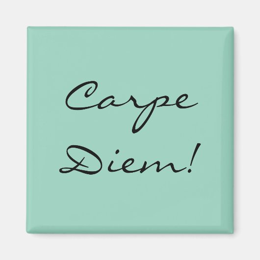 Carpe Diem Magnet (Vorne)