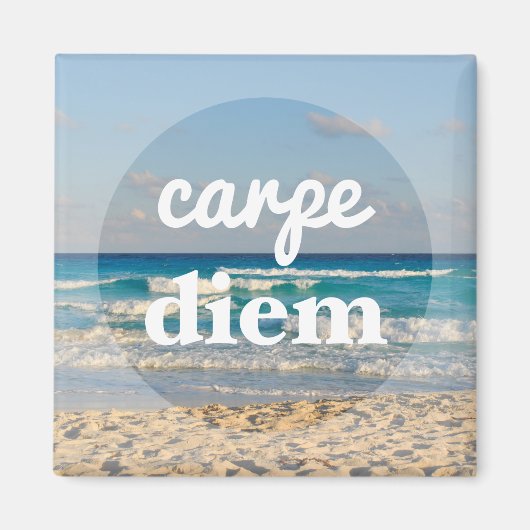 Carpe Diem Magnet (Vorne)