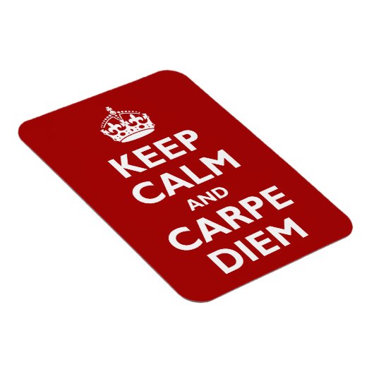 Carpe Diem! Magnet (Rechte Seite)