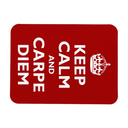 Carpe Diem! Magnet (Horizontal)