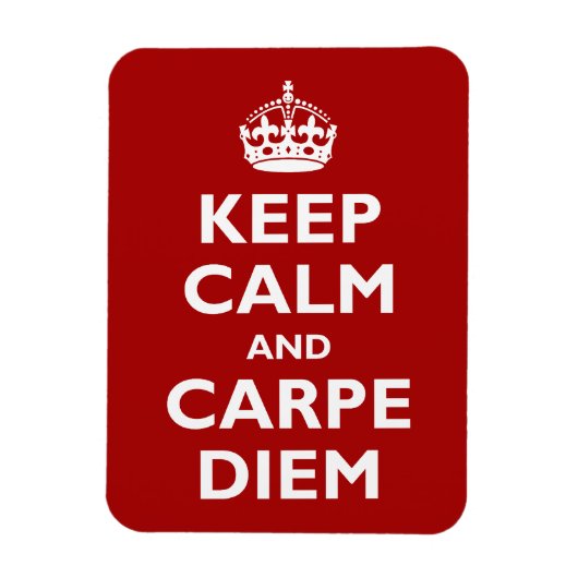 Carpe Diem! Magnet (Vertikal)