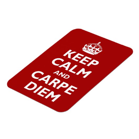 Carpe Diem! Magnet (Linke Seite)
