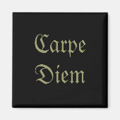 Carpe Diem Magnet (Vorne)