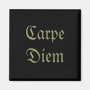 Carpe Diem Magnet