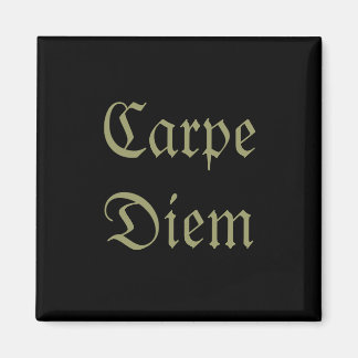 Carpe Diem Magnet