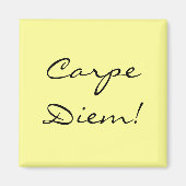 Carpe Diem Magnet (Vorne)