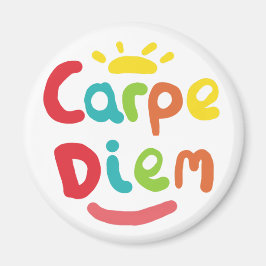 Carpe Diem Magnet