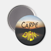 CARPE DIEM MAGNET (Vorderseite/Rückseite)