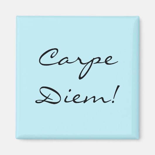 Carpe Diem Magnet (Vorne)