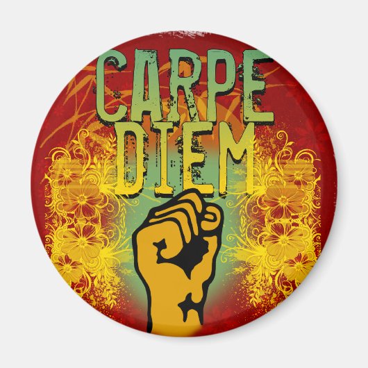 Carpe Diem Magnet (Vorne)