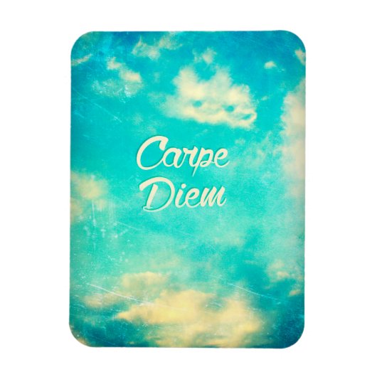 Carpe Diem Magnet (Vertikal)