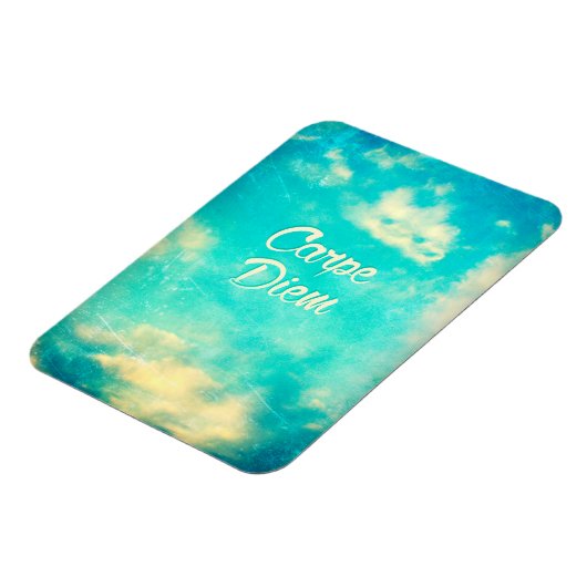 Carpe Diem Magnet (Linke Seite)