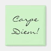 Carpe Diem Magnet (Vorne)