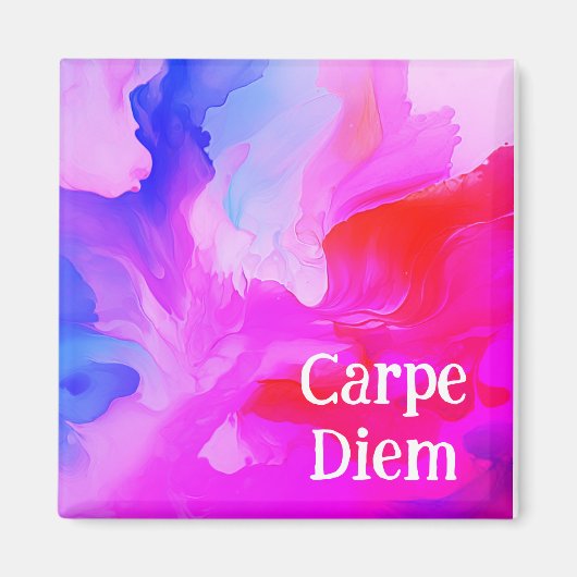 Carpe diem magnet (Vorne)