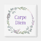Carpe-Diem-Magnet Magnet (Vorne)