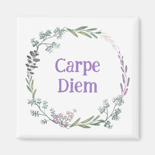 Carpe-Diem-Magnet Magnet