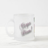 Carpe Diem! Mattglastasse (Links)