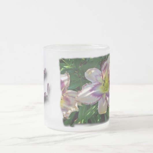 Carpe Diem! Mattglastasse (Mittel)