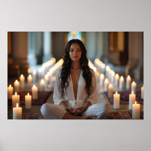 CARPE DIEM - Meditation - Yoga Poster