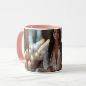 CARPE DIEM - Meditation - Yoga Tasse (Vorderseite Links)