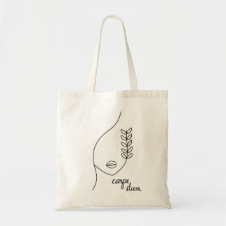 Carpe Diem Minimalistische Tasche