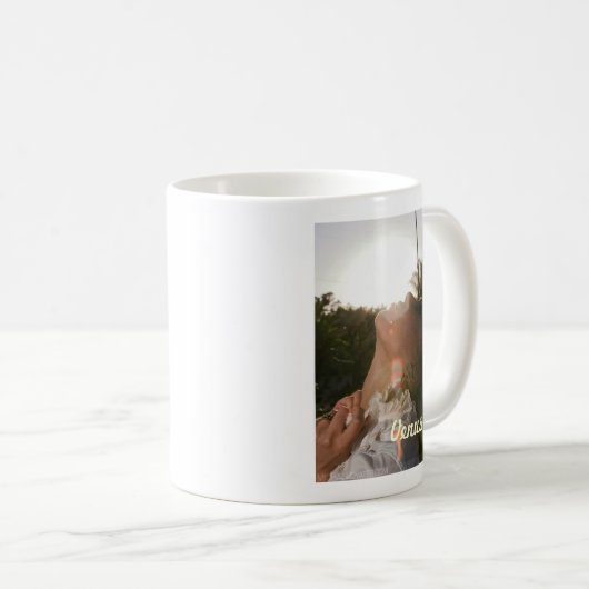 Carpe Diem mit Venus Kaffeetasse (VorderseiteRechts)