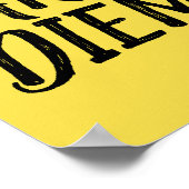 CARPE DIEM Motivierend Poster (Ecke)
