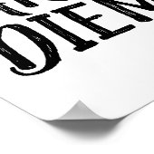 CARPE DIEM Motivierend Poster (Ecke)