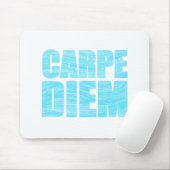 Carpe Diem Mouse Pad Mousepad (Mit Mouse)