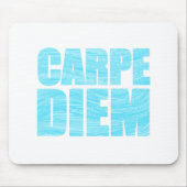 Carpe Diem Mouse Pad Mousepad (Vorne)