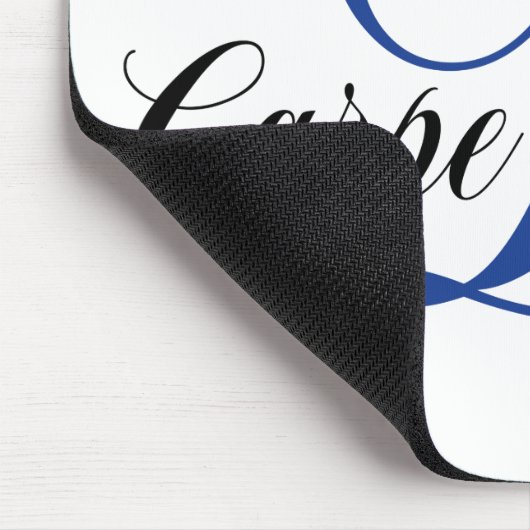 Carpe Diem Mousepad (Ecke)