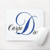 Carpe Diem Mousepad (Mit Mouse)