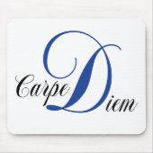 Carpe Diem Mousepad (Vorne)