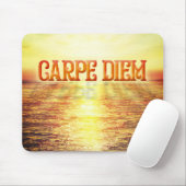 Carpe Diem Mousepad (Mit Mouse)
