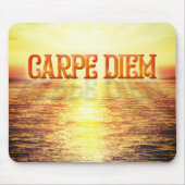 Carpe Diem Mousepad (Vorne)