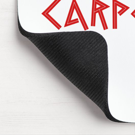 Carpe Diem Mousepad (Ecke)