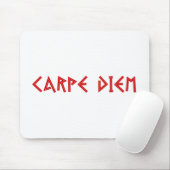 Carpe Diem Mousepad (Mit Mouse)