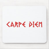 Carpe Diem Mousepad (Vorne)