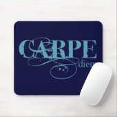 Carpe Diem Mousepad (Mit Mouse)