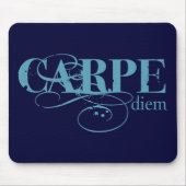 Carpe Diem Mousepad (Vorne)
