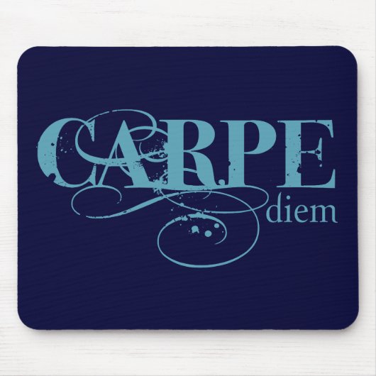 Carpe Diem Mousepad (Vorne)