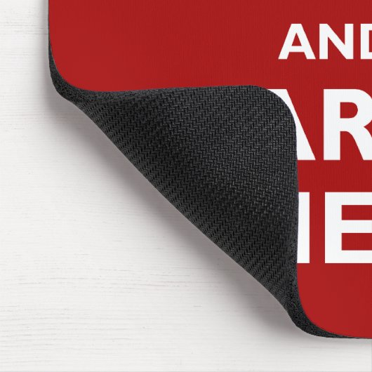 Carpe Diem! Mousepad (Ecke)