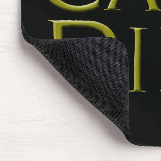 Carpe Diem Mousepad (Ecke)