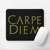 Carpe Diem Mousepad (Mit Mouse)