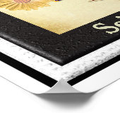 Carpe Diem - Nehmen Sie den Tag Poster (Ecke)