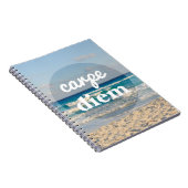 Carpe Diem Notebook Notizblock (Rechte Seite)